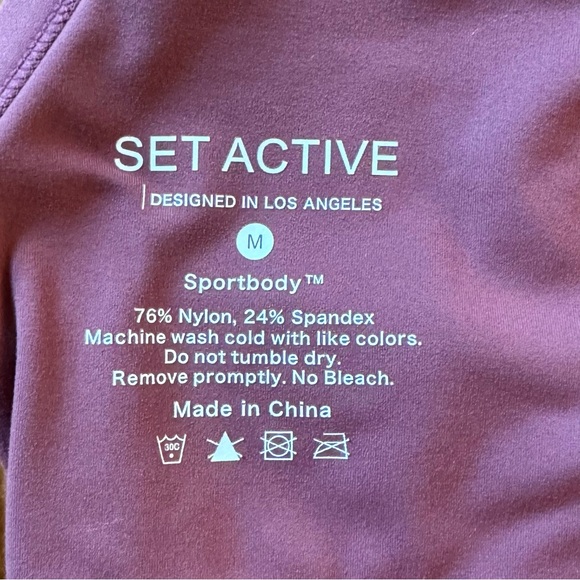 SET Active Sportbody Scoop Sport Bra in Canyon - Picture 5 of 9